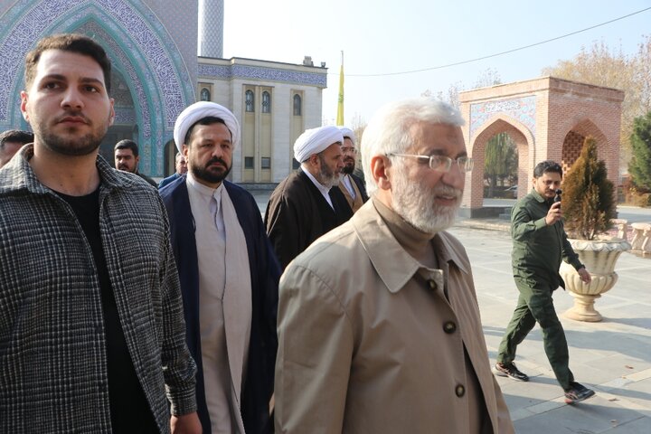 تصاویر/ حضور دکتر جلیلی در دانشگاه ارومیه