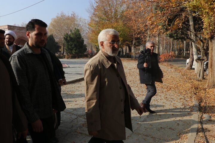 تصاویر/ حضور دکتر جلیلی در دانشگاه ارومیه