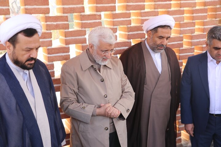 تصاویر/ حضور دکتر جلیلی در دانشگاه ارومیه