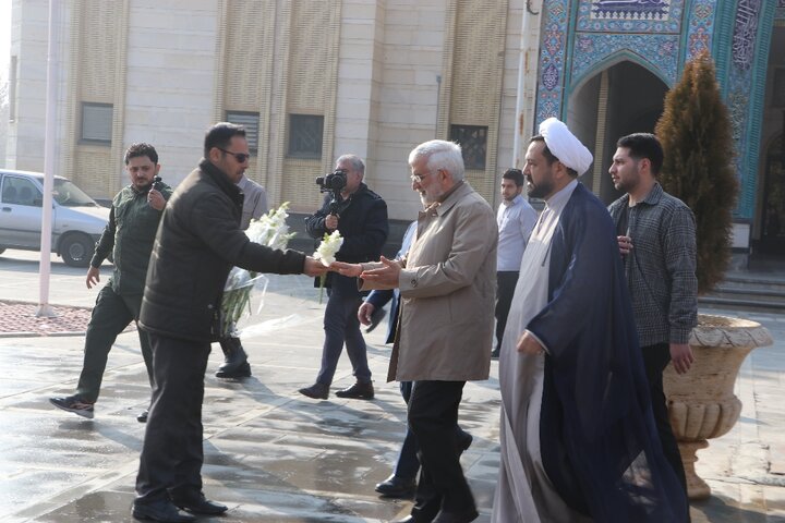 تصاویر/ حضور دکتر جلیلی در دانشگاه ارومیه