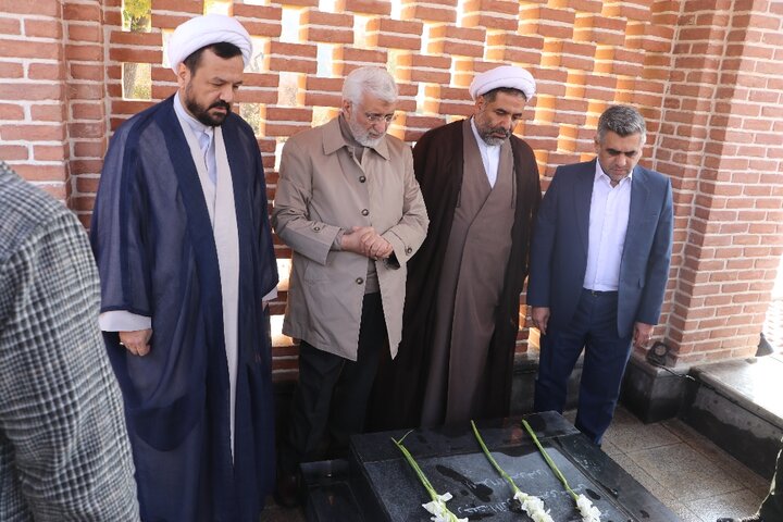 تصاویر/ حضور دکتر جلیلی در دانشگاه ارومیه