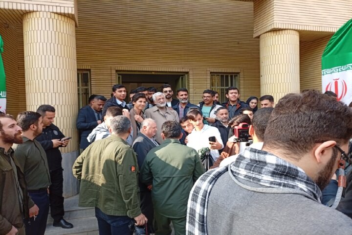 تصاویر/ حضور دکتر جلیلی در دانشگاه ارومیه