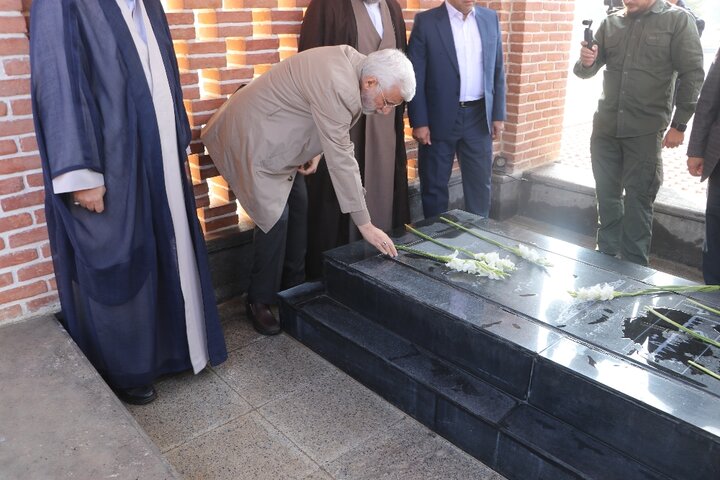 تصاویر/ حضور دکتر جلیلی در دانشگاه ارومیه