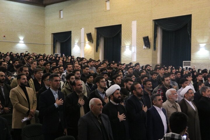 تصاویر/ حضور دکتر جلیلی در دانشگاه ارومیه