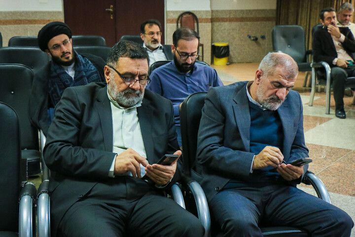 تصاویر/ چهارمین نشست از سلسه نشست های بررسی کنفرانس دوحه با عنوان الزامات ساختارمند سازی عقود کلاسیک در بازار مالی نوین