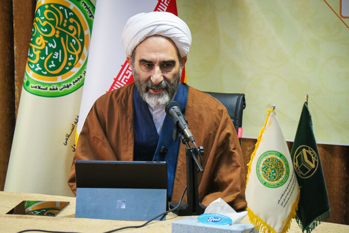 تصاویر/ چهارمین نشست از سلسه نشست های بررسی کنفرانس دوحه با عنوان الزامات ساختارمند سازی عقود کلاسیک در بازار مالی نوین