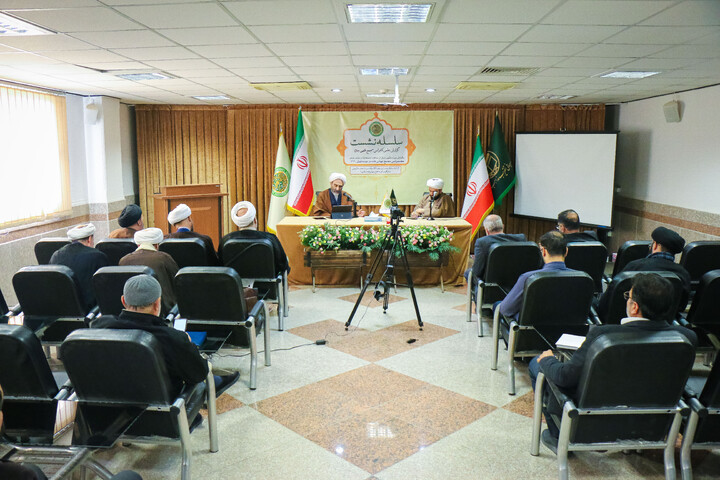 تصاویر/ چهارمین نشست از سلسه نشست های بررسی کنفرانس دوحه با عنوان الزامات ساختارمند سازی عقود کلاسیک در بازار مالی نوین