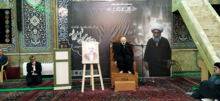 تصاویر/ مراسم بزرگداشت آیت الله محمدعلی شاه آبادی در مسجد امام خمینی(ره)