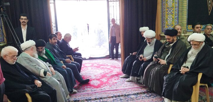 تصاویر/ مراسم بزرگداشت آیت الله محمدعلی شاه آبادی در مسجد امام خمینی(ره)