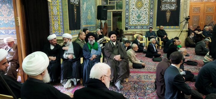 تصاویر/ مراسم بزرگداشت آیت الله محمدعلی شاه آبادی در مسجد امام خمینی(ره)
