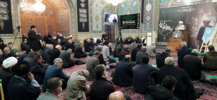 تصاویر/ مراسم بزرگداشت آیت الله محمدعلی شاه آبادی در مسجد امام خمینی(ره)