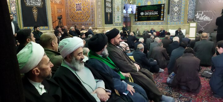 تصاویر/ مراسم بزرگداشت آیت الله محمدعلی شاه آبادی در مسجد امام خمینی(ره)