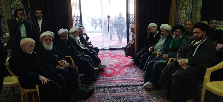 تصاویر/ مراسم بزرگداشت آیت الله محمدعلی شاه آبادی در مسجد امام خمینی(ره)