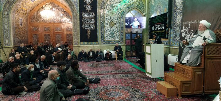 تصاویر/ مراسم بزرگداشت آیت الله محمدعلی شاه آبادی در مسجد امام خمینی(ره)