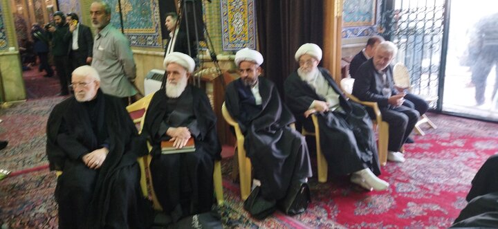 تصاویر/ مراسم بزرگداشت آیت الله محمدعلی شاه آبادی در مسجد امام خمینی(ره)