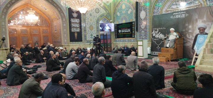 تصاویر/ مراسم بزرگداشت آیت الله محمدعلی شاه آبادی در مسجد امام خمینی(ره)