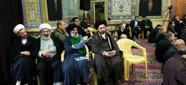 تصاویر/ مراسم بزرگداشت آیت الله محمدعلی شاه آبادی در مسجد امام خمینی(ره)