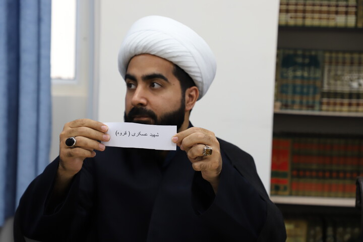 تصاویر / قرعه کشی چهارمین دوره مسابقات فرهنگی ورزشی طلاب کردستان