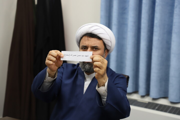 تصاویر / قرعه کشی چهارمین دوره مسابقات فرهنگی ورزشی طلاب کردستان