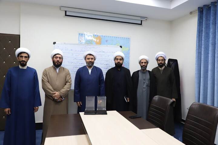 تصاویر / قرعه کشی چهارمین دوره مسابقات فرهنگی ورزشی طلاب کردستان