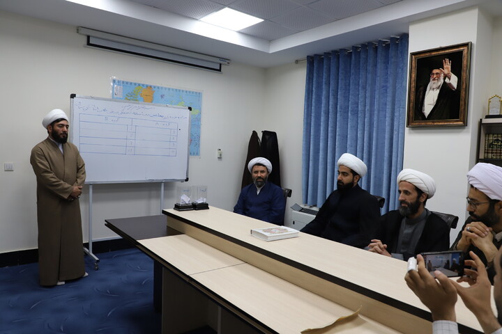 تصاویر / قرعه کشی چهارمین دوره مسابقات فرهنگی ورزشی طلاب کردستان