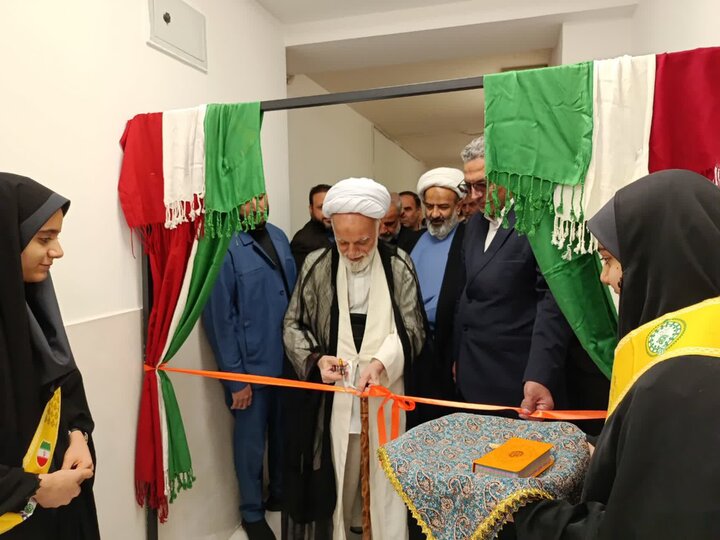 تصاویر/افتتاح مدرسه متوسطه اول«المهدی»در اراک با حضور نماینده ولی فقیه در استان مرکزی