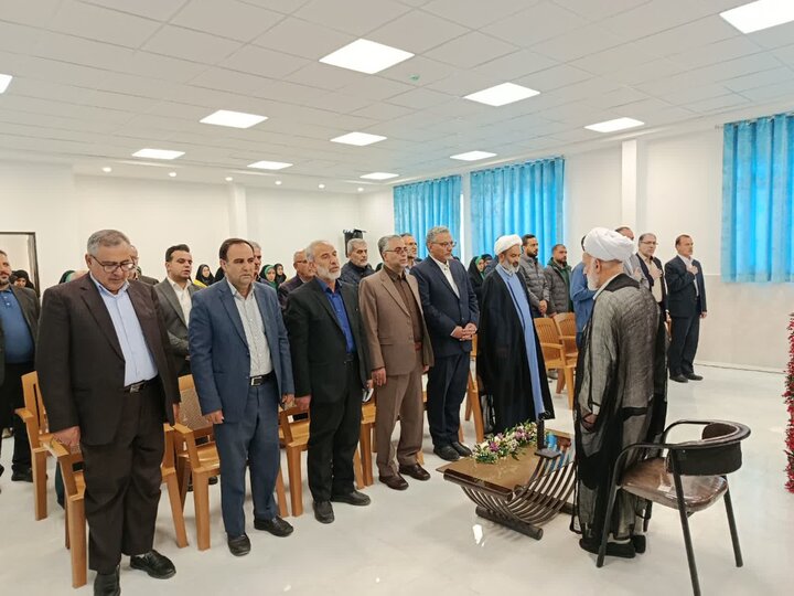 تصاویر/افتتاح مدرسه متوسطه اول«المهدی»در اراک با حضور نماینده ولی فقیه در استان مرکزی