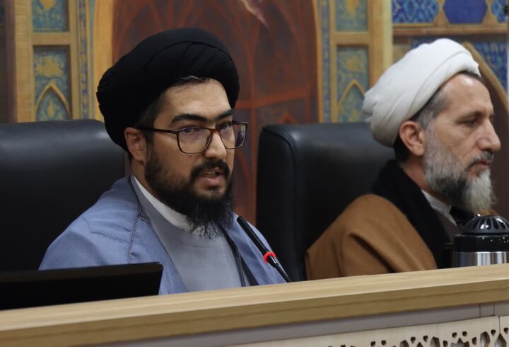 تصاویر / دوره توانمندسازی ائمه جمعه و امامان محله استان قزوین با حضور امام جمعه قزوین در شهر مقدس قم