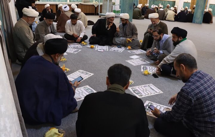 تصاویر / دوره توانمندسازی ائمه جمعه و امامان محله استان قزوین با حضور امام جمعه قزوین در شهر مقدس قم