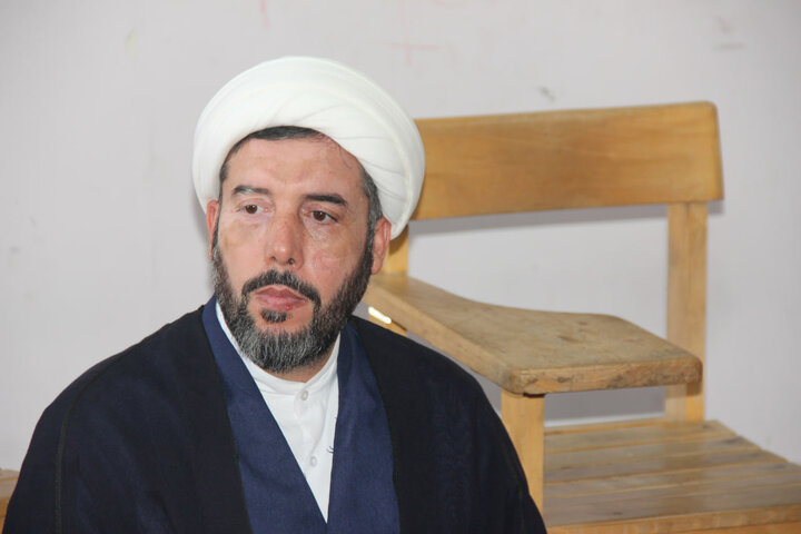 تصاویر / دیدار مدیر مرکز تد وین متون منابع درسی حوزه های علمیه کشور با مدیر و طلاب مدرسه علمیه امام صادق علیه الاسلام