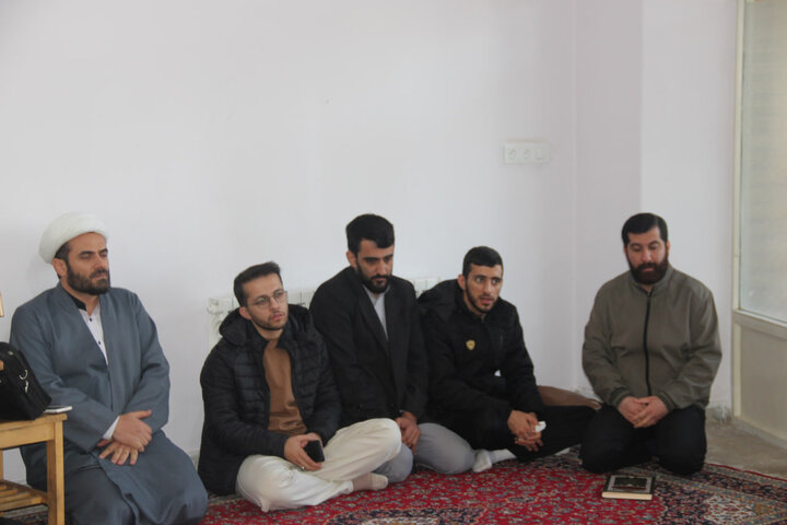 تصاویر / دیدار مدیر مرکز تد وین متون منابع درسی حوزه های علمیه کشور با مدیر و طلاب مدرسه علمیه امام صادق علیه الاسلام