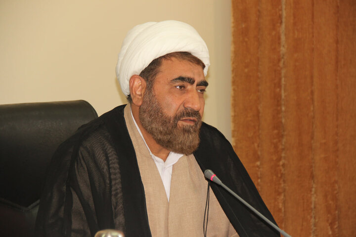 تصاویر / دیدار مدیر مرکز متون ن منابع درسی حوزه های علمیه کشور با مدیر واساتید حوزه علمیه قزوین