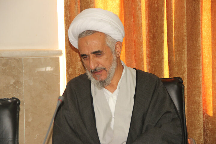 تصاویر / دیدار مدیر مرکز متون ن منابع درسی حوزه های علمیه کشور با مدیر واساتید حوزه علمیه قزوین