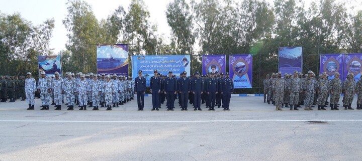 تصاویر/ رژه اقتدار نیروهای مسلح در بوشهر