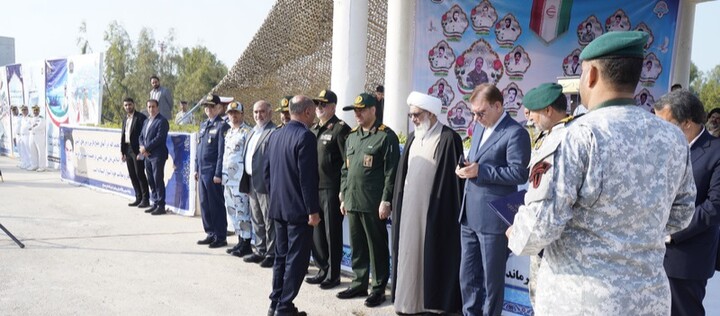 تصاویر/ رژه اقتدار نیروهای مسلح در بوشهر