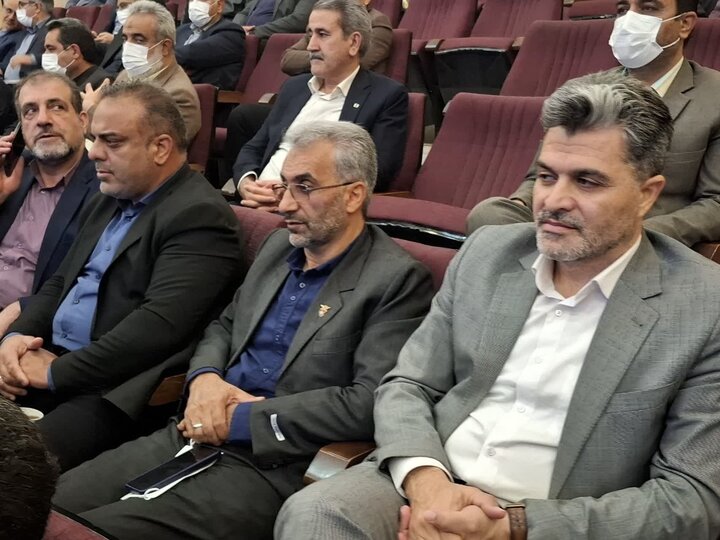 تصاویر/هشتمین جلسه شورای اداری شهرستان کاشان