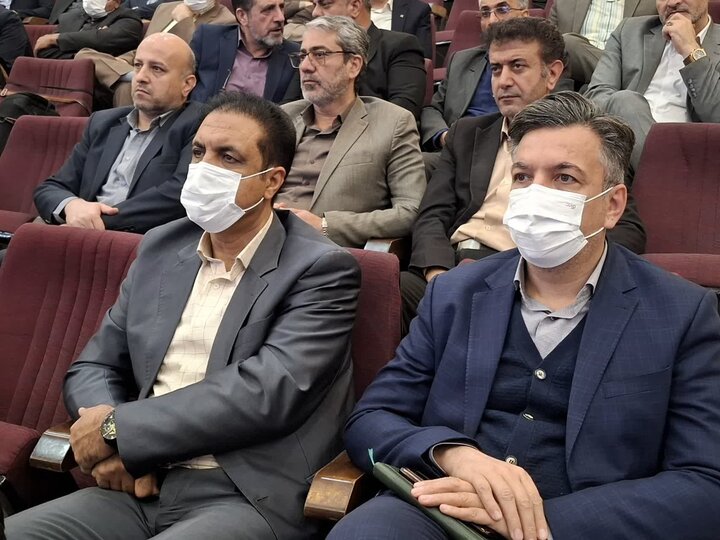 تصاویر/هشتمین جلسه شورای اداری شهرستان کاشان