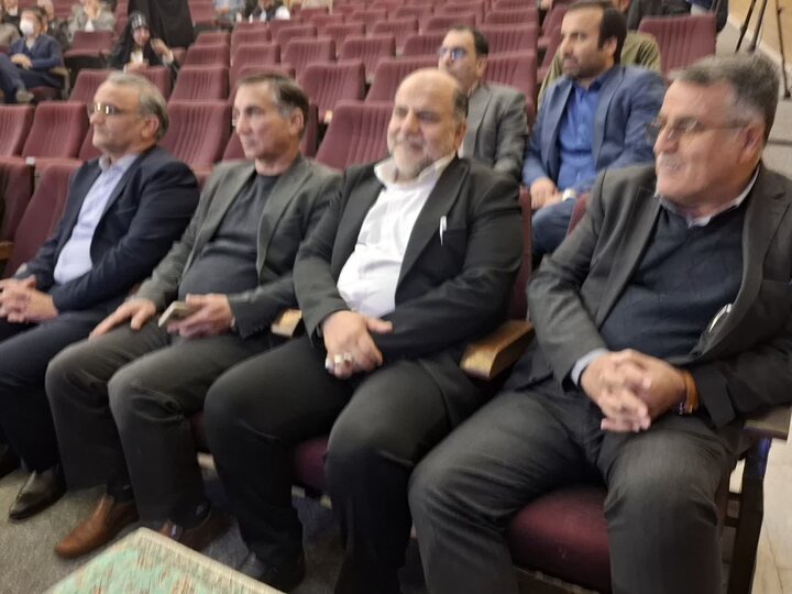 تصاویر/هشتمین جلسه شورای اداری شهرستان کاشان