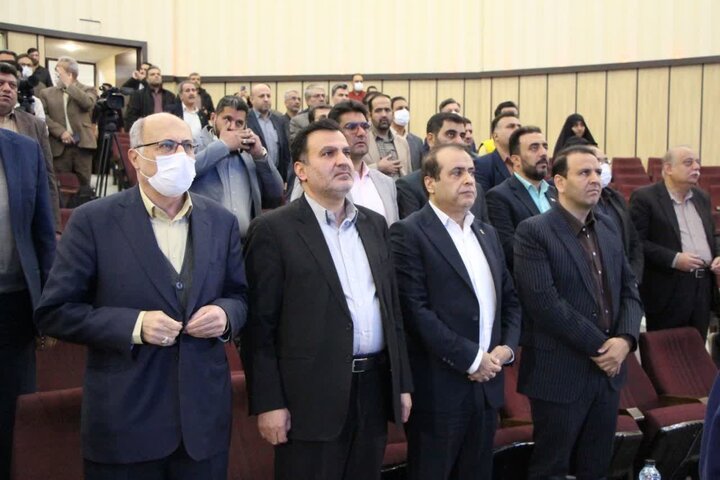 تصاویر/هشتمین جلسه شورای اداری شهرستان کاشان