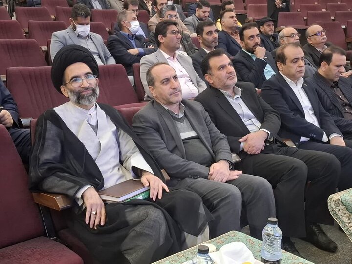 تصاویر/هشتمین جلسه شورای اداری شهرستان کاشان