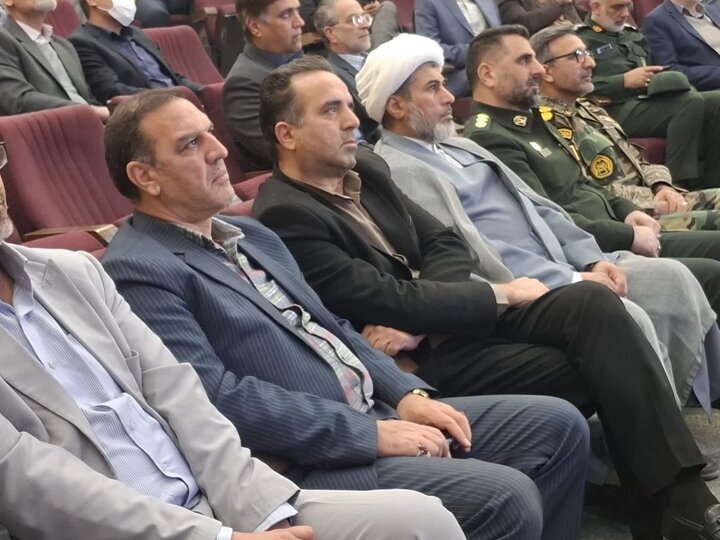 تصاویر/هشتمین جلسه شورای اداری شهرستان کاشان