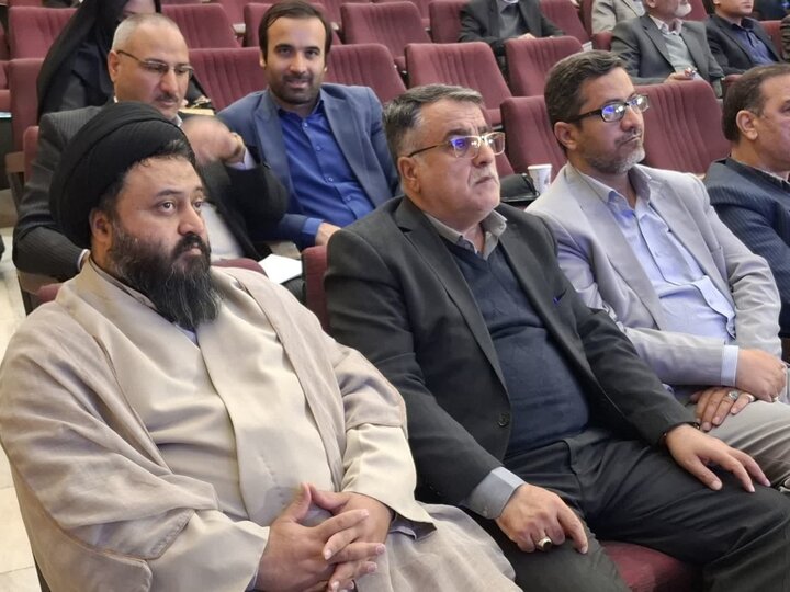 تصاویر/هشتمین جلسه شورای اداری شهرستان کاشان