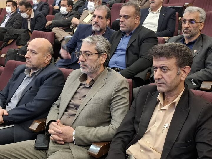 تصاویر/هشتمین جلسه شورای اداری شهرستان کاشان