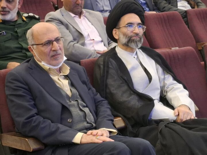 تصاویر/هشتمین جلسه شورای اداری شهرستان کاشان