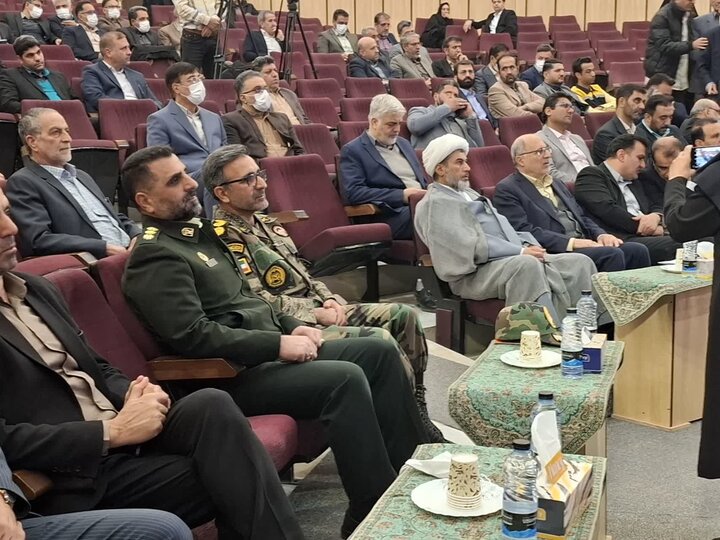 تصاویر/هشتمین جلسه شورای اداری شهرستان کاشان