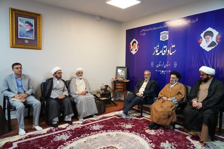 تصاویر/آیین افتتاحیه مجموعه ستاد اقامه نماز استان لرستان