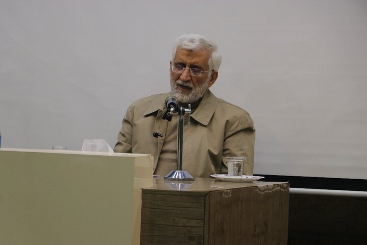 تصاویر/ همایش نخبگان سیاسی و فرهنگی آذربایجان غربی با سخنرانی دکتر جلیلی