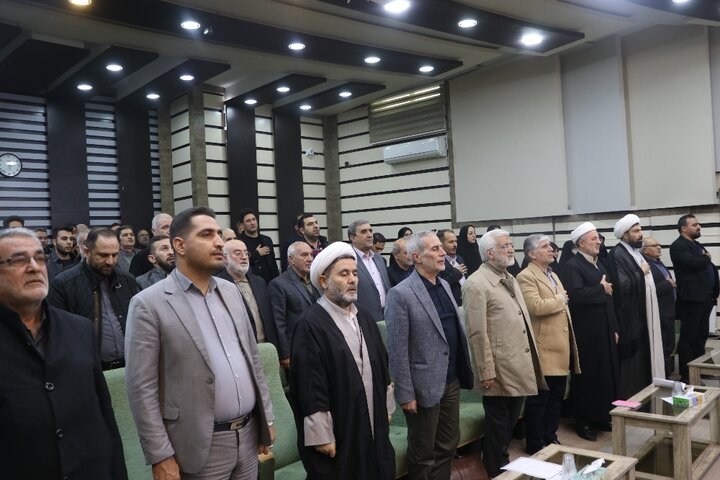 تصاویر/ همایش نخبگان سیاسی و فرهنگی آذربایجان غربی با سخنرانی دکتر جلیلی