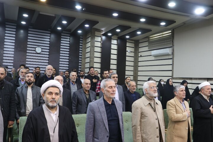 تصاویر/ همایش نخبگان سیاسی و فرهنگی آذربایجان غربی با سخنرانی دکتر جلیلی