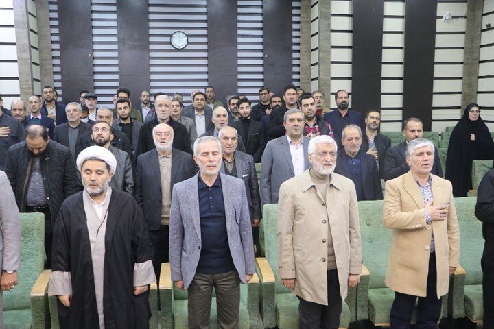 تصاویر/ همایش نخبگان سیاسی و فرهنگی آذربایجان غربی با سخنرانی دکتر جلیلی